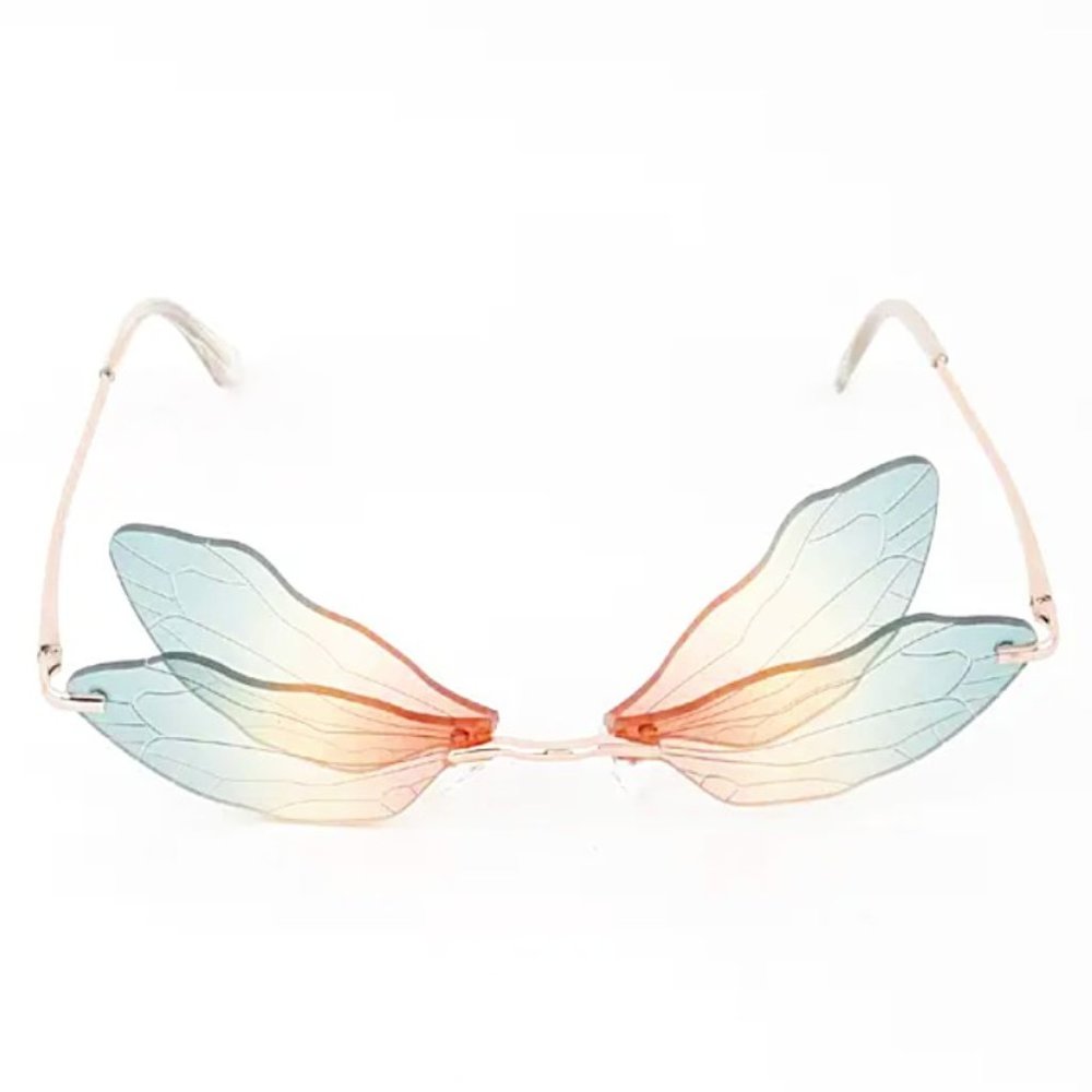 Fairy Wings Sunglasses - Picture 1 of 6